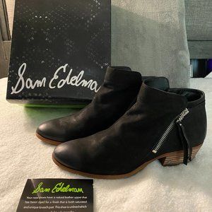Sam Edelman - Womens Packer Ankle Bootie - WORN ONLY ONCE